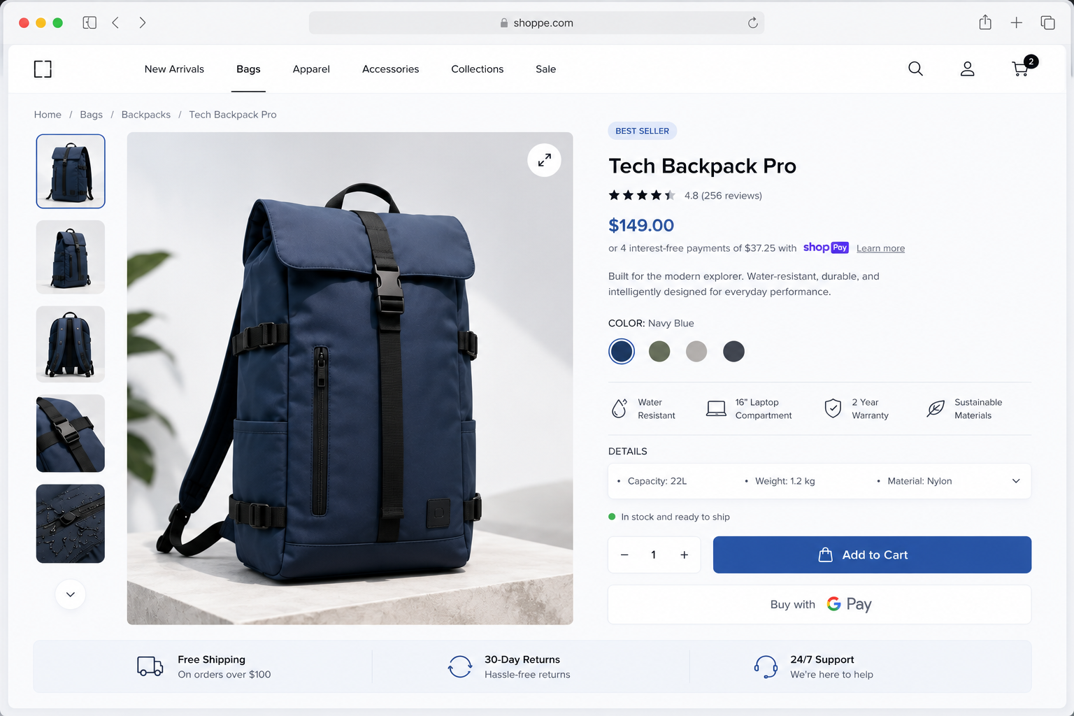 Product Page Optimizer